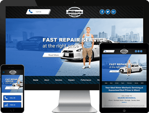 New Style Website Gold Coast & Central Coast