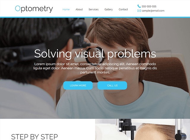 Health Website Design Themes by Search Marketing Specialists