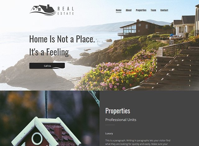 Realty Website Design Themes by Search Marketing Specialists