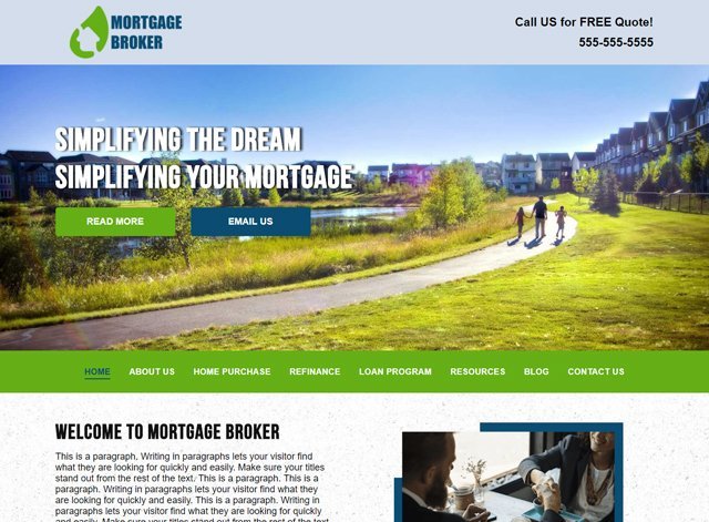 Realty Website Design Themes by Search Marketing Specialists