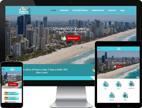 Plumbing Website Gold Coast