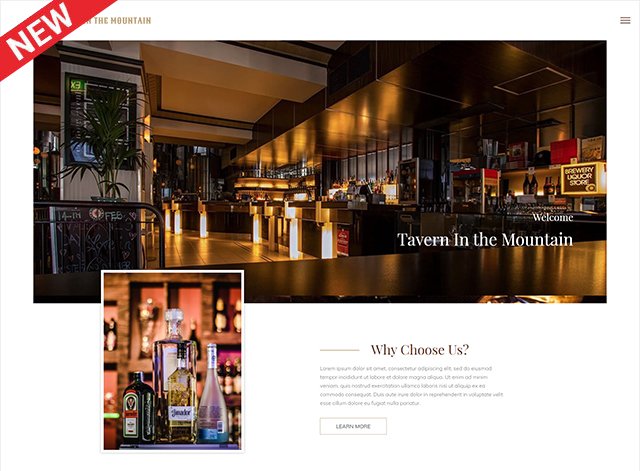 Tavern in the Mountain Themes by Search Marketing Specialists