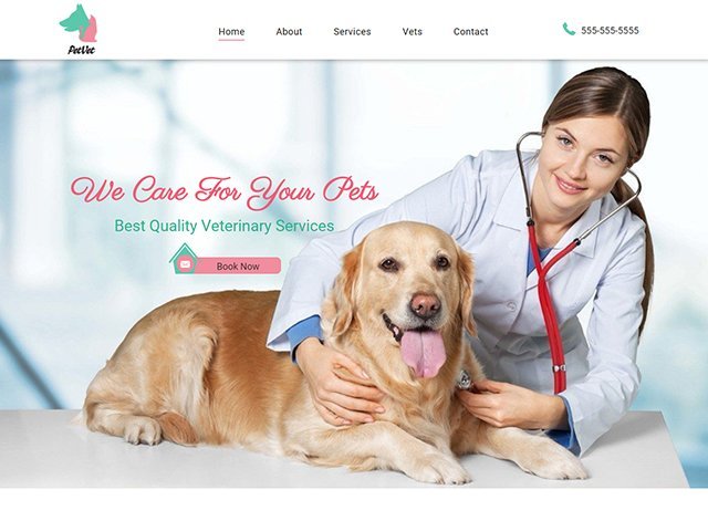 Veterinary Website Design Themes by Search Marketing Specialists