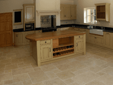 kitchen floor tiling