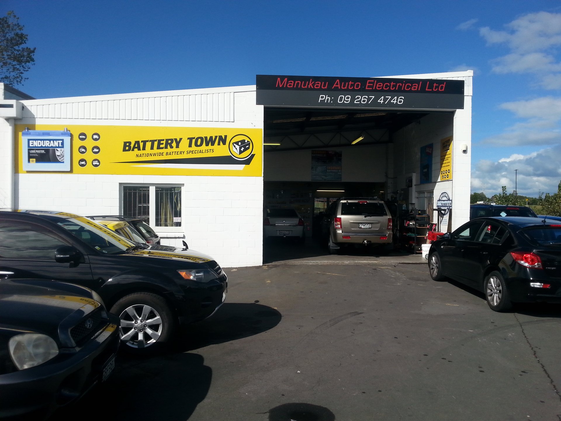Auto electrical services Manukau Manukau Auto Electrical Ltd