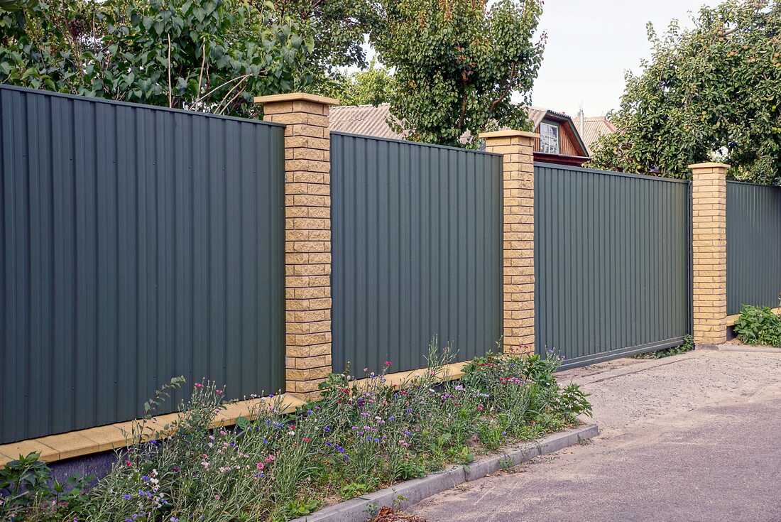 Colorbond Fences GATES AND FENCING HOBART