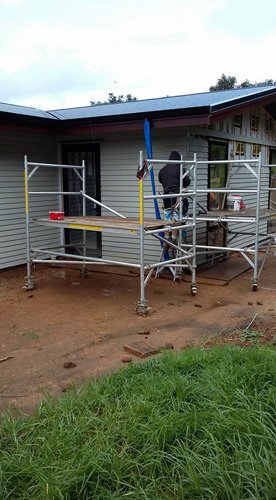 Renovation work by inspire builders in Tauranga