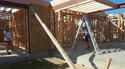 Renovation work by inspire builders in Tauranga