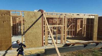 Renovation work by inspire builders in Tauranga