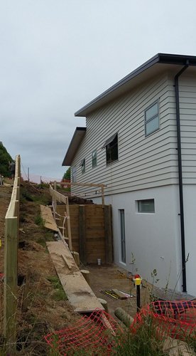 Renovation work by inspire builders in Tauranga