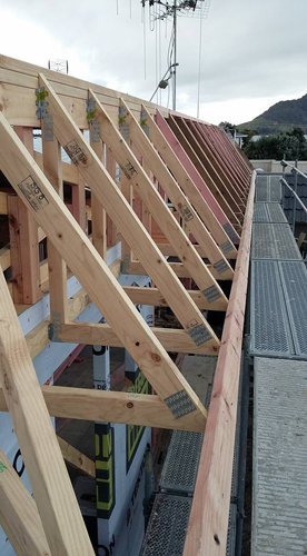 Renovation work by inspire builders in Tauranga