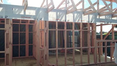 Renovation work by inspire builders in Tauranga