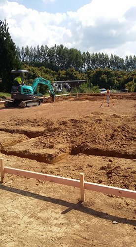 Renovation work by inspire builders in Tauranga