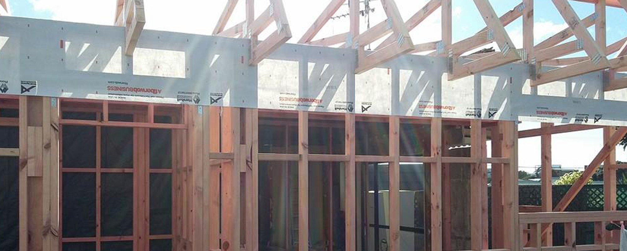 Renovation work in progress