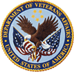 The seal of the department of veterans affairs of the united states of america