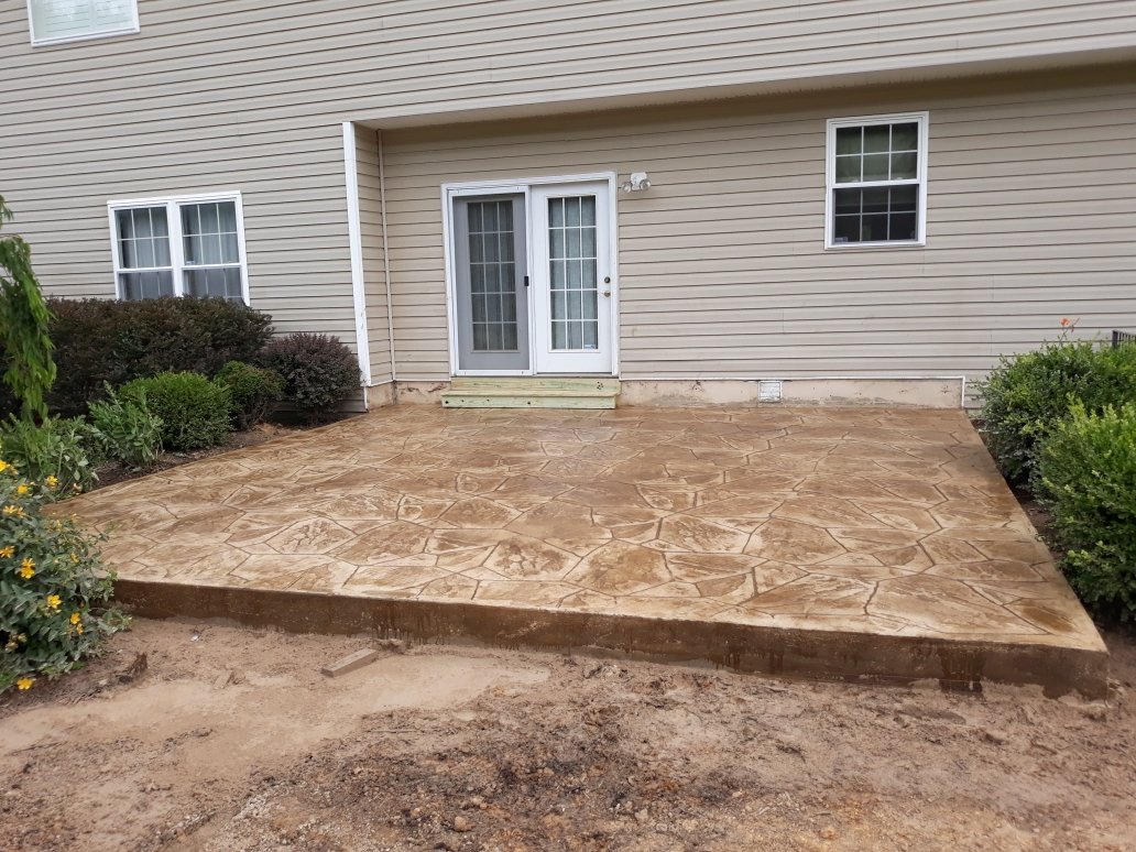 Stamped Concrete Services In Baltimore Installations & Repairs