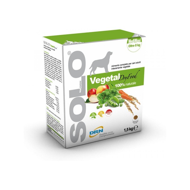 Solo Vegetal Vegetable based diet for dogs