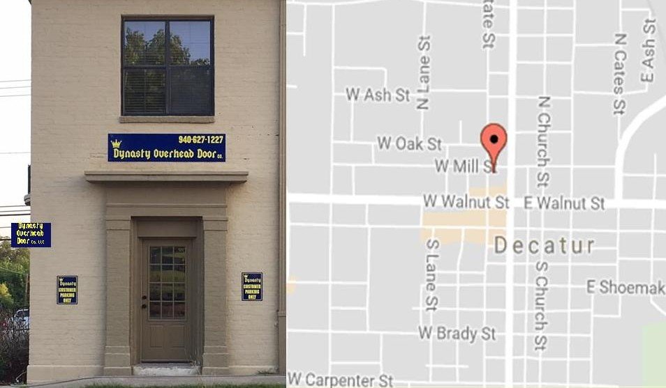 Garage Repair Bowie & Decatur, TX Custom Garage