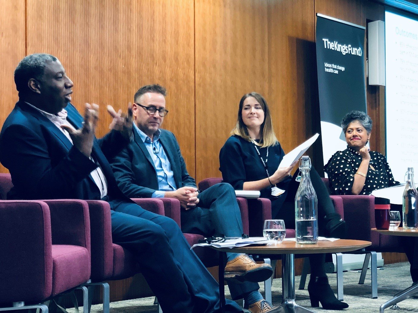 Event by the King’s Fund Community is the best Medicine