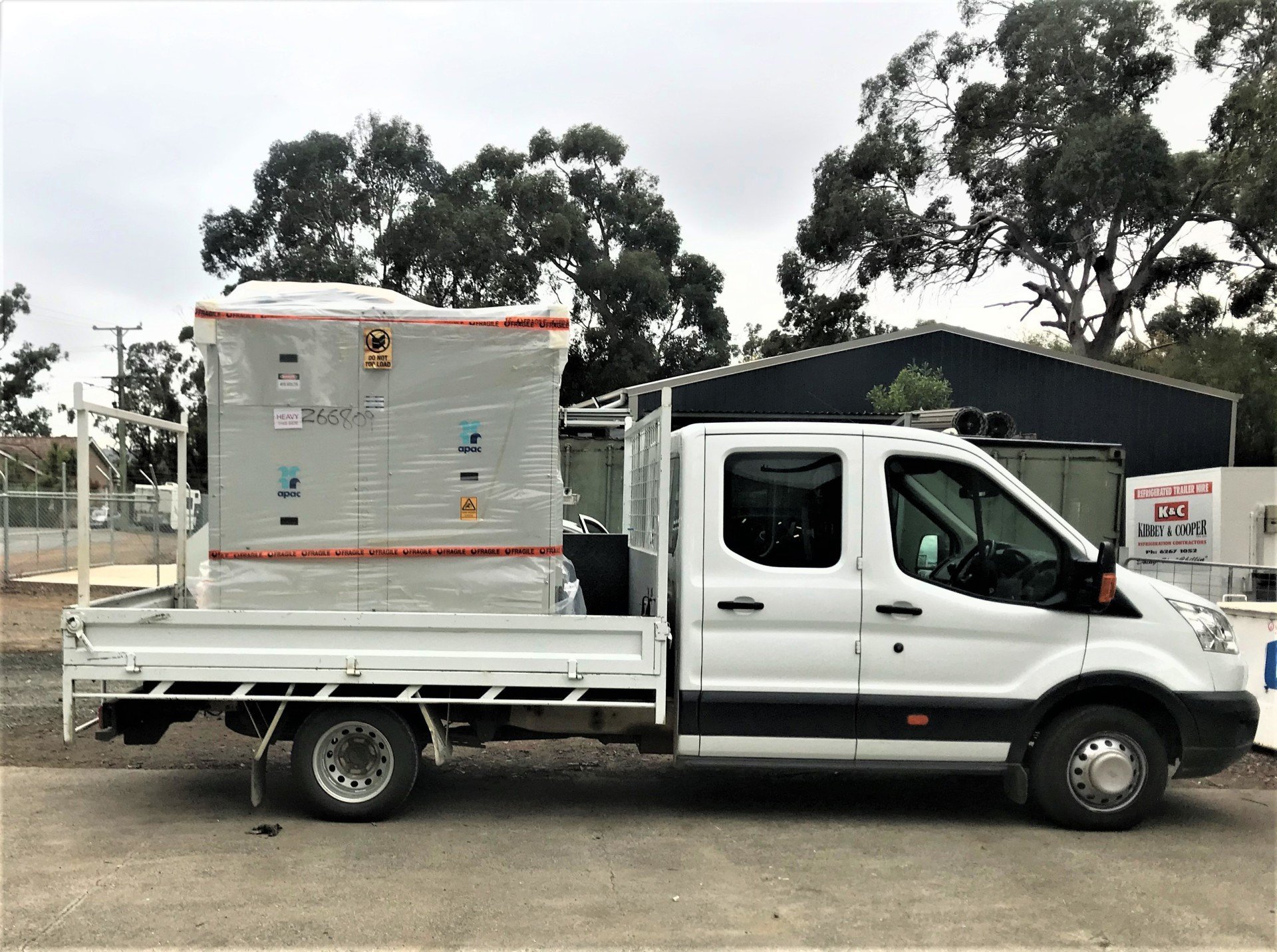 Refrigeration Experts in Tasmania Kibbey & Cooper Pty Ltd