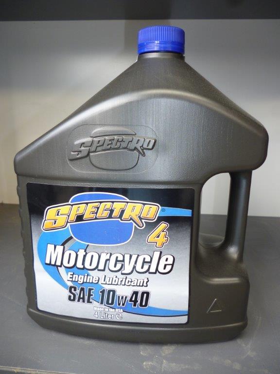 Spectro 4 motorcycle engine lubricant