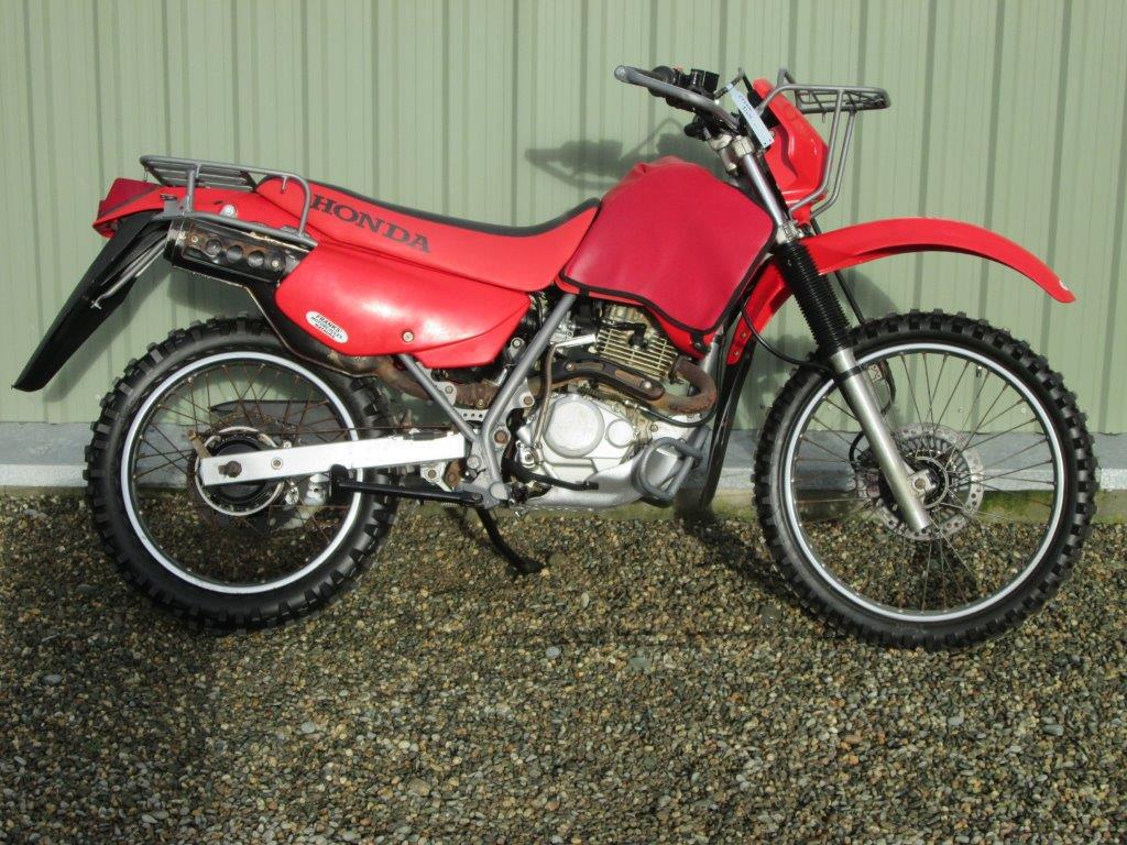 honda ctx200