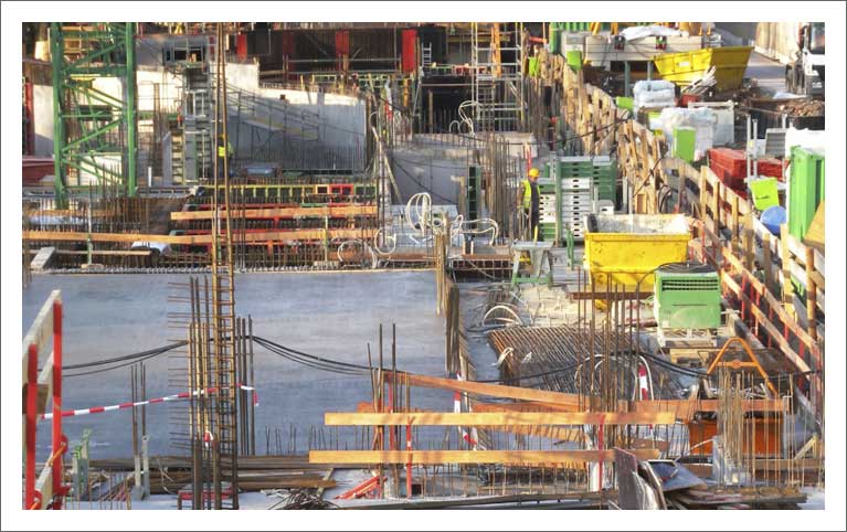 Ellcon Building site