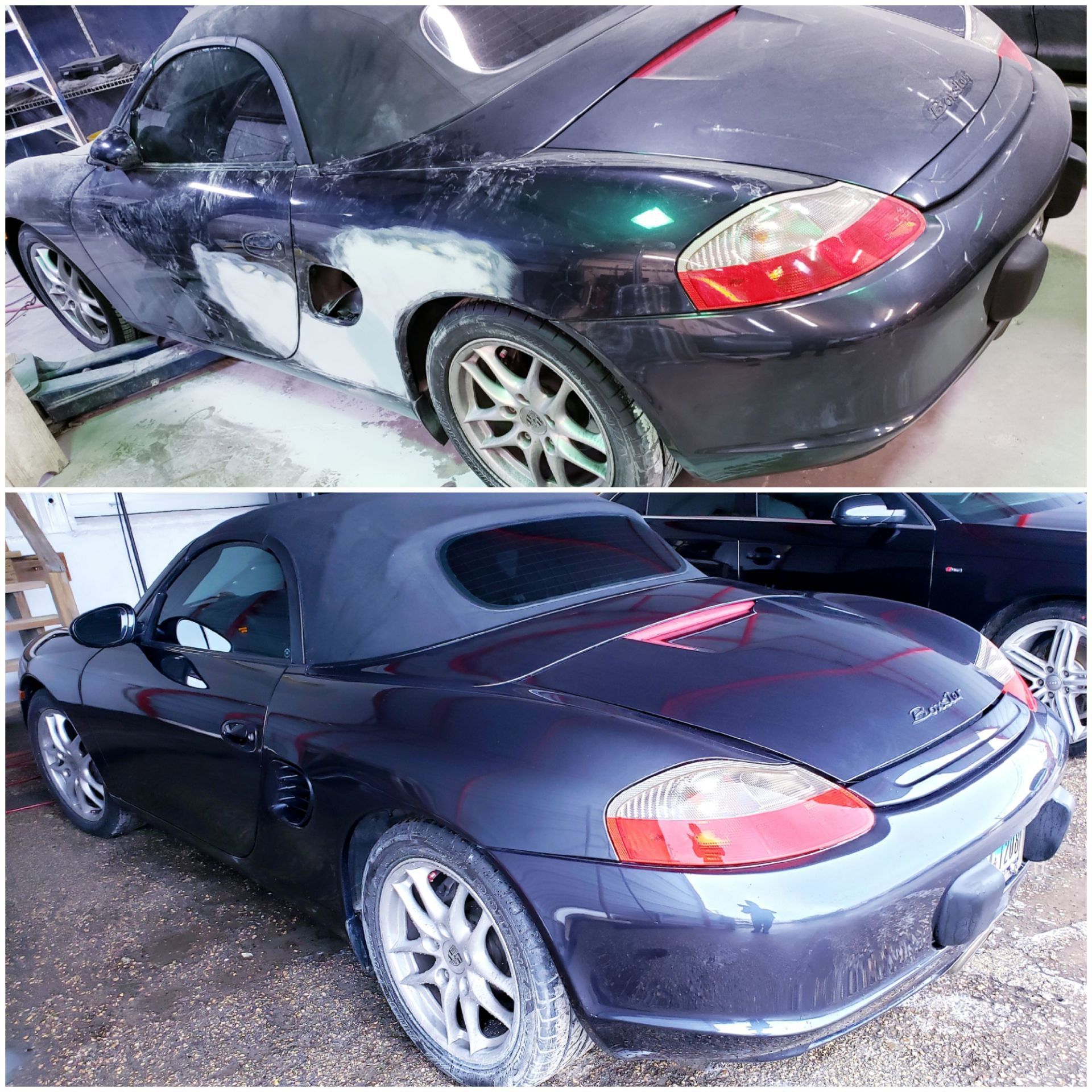 Before & After Photos Discount Body Shop