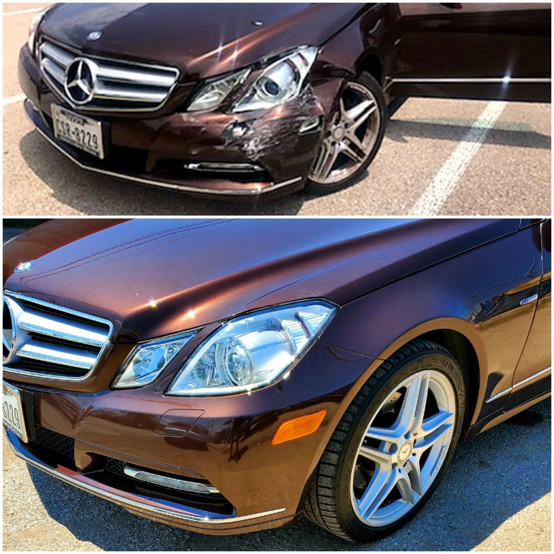 Before & After Photos Discount Body Shop