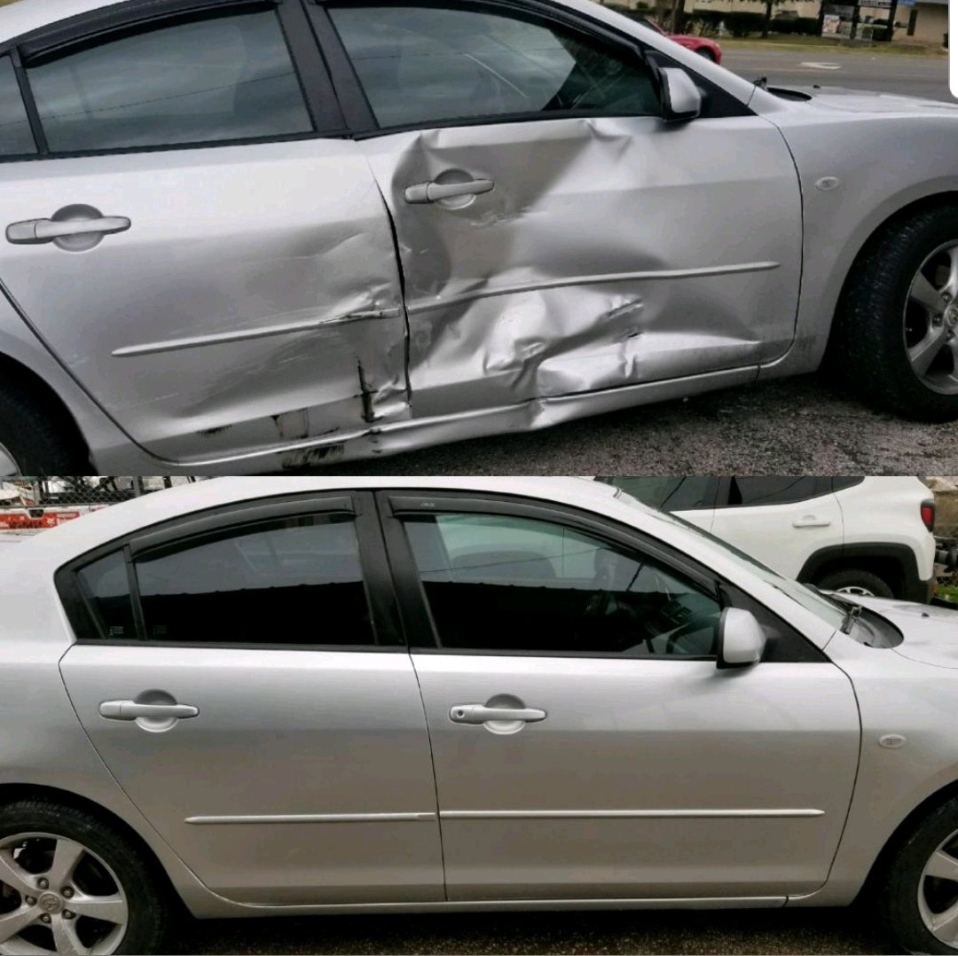 Before & After Photos Discount Body Shop