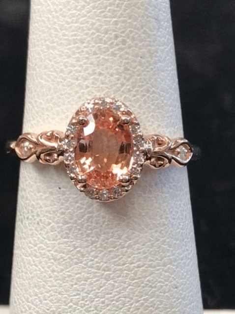 Gold Dandelion Ring — Atlanta, GA — Aztec Jewelers