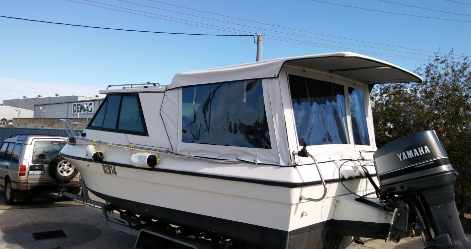 Mobile Marine Canvas Service Total Canvas Hire a Tarp