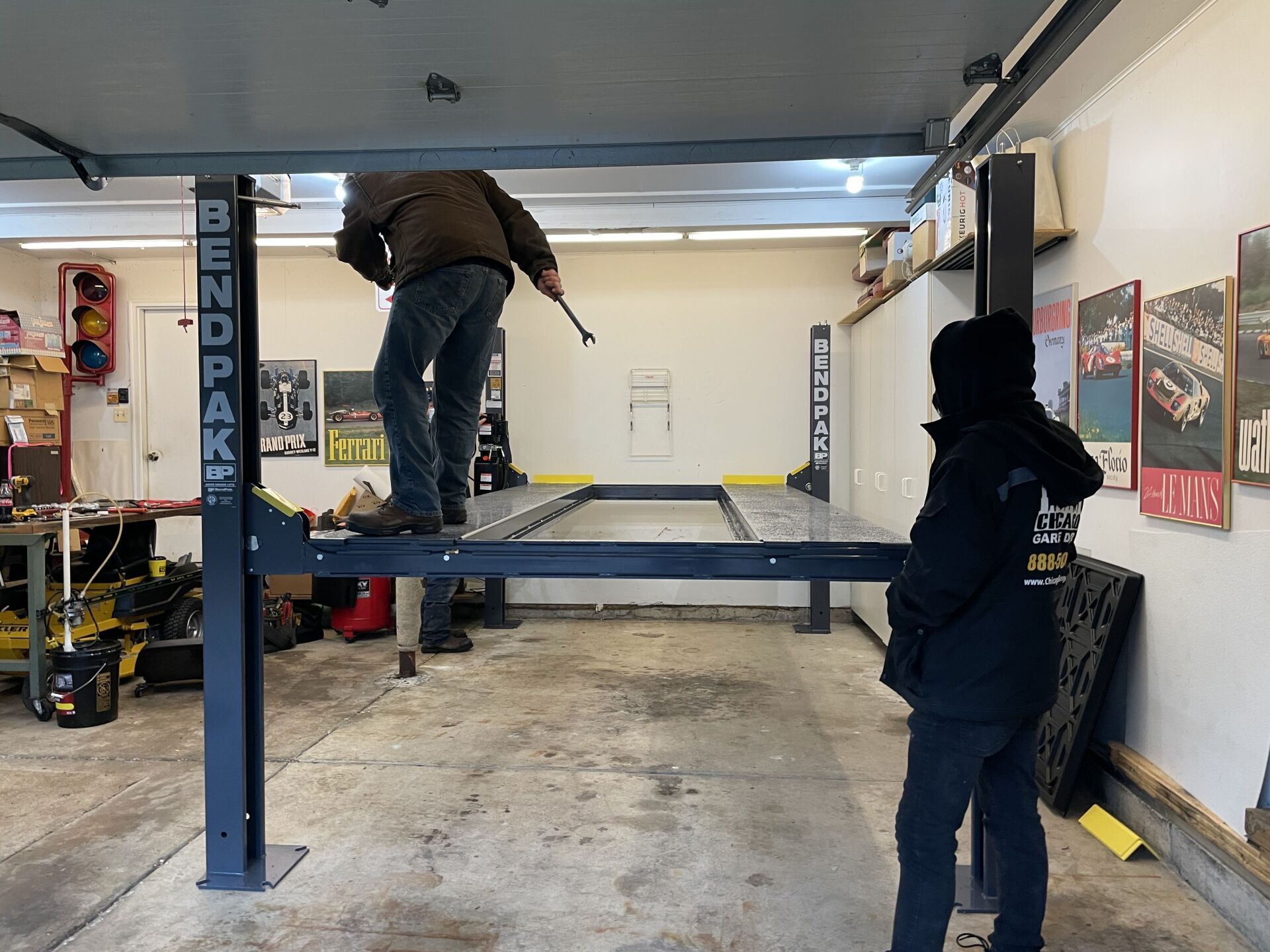 Garage Car Lift Chicago Garage Door