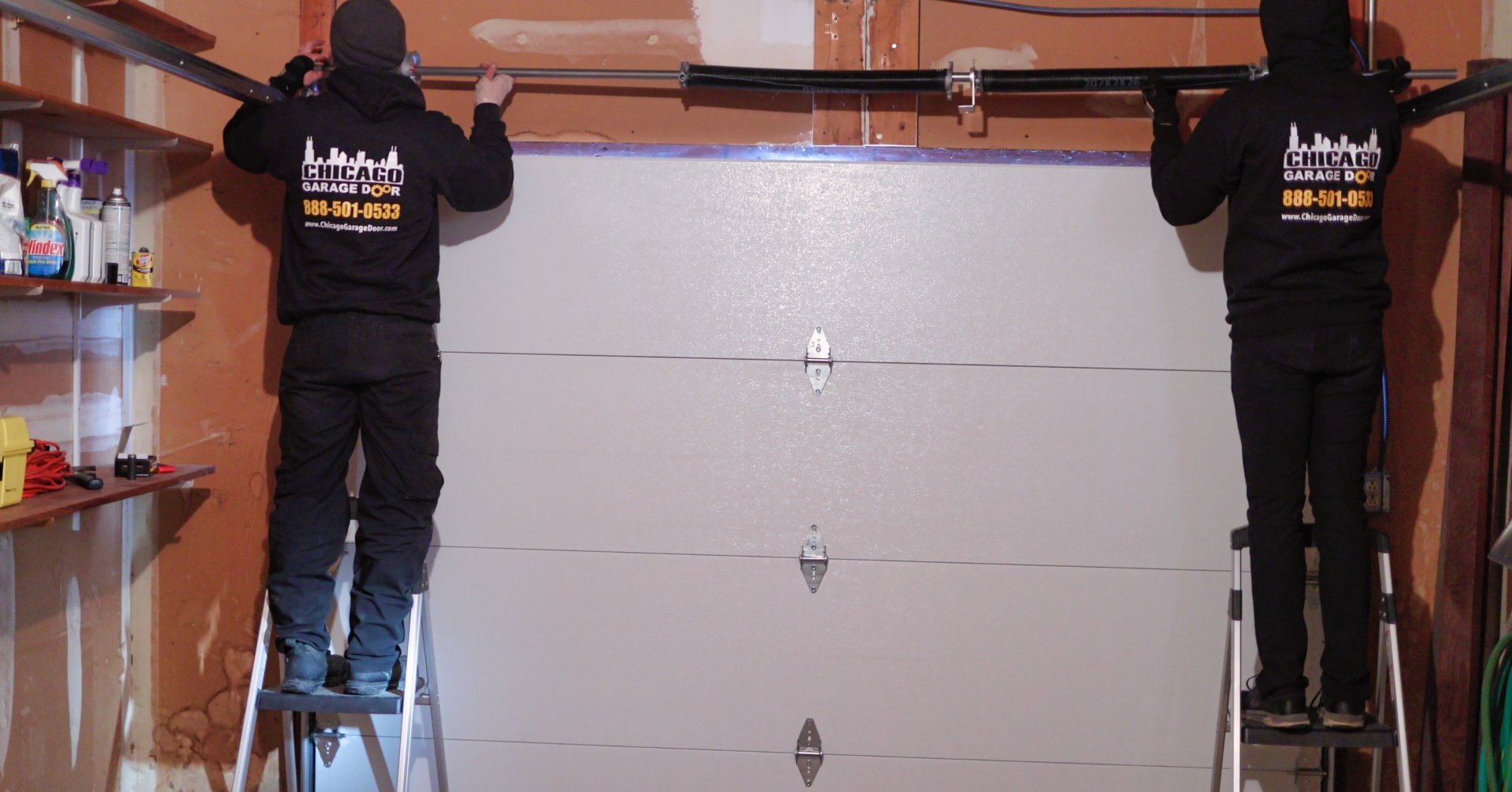 Garage Door Spring Repair 24/7 Services Chicago Garage Door