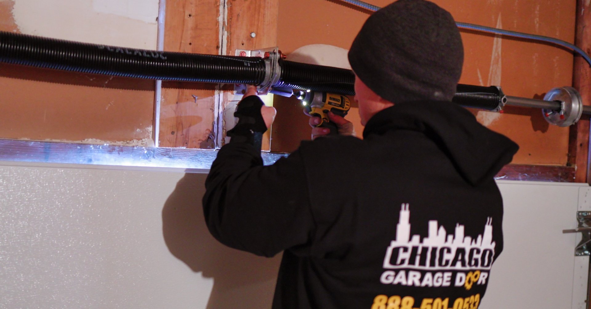 Garage Door Spring Repair 24/7 Services Chicago Garage Door