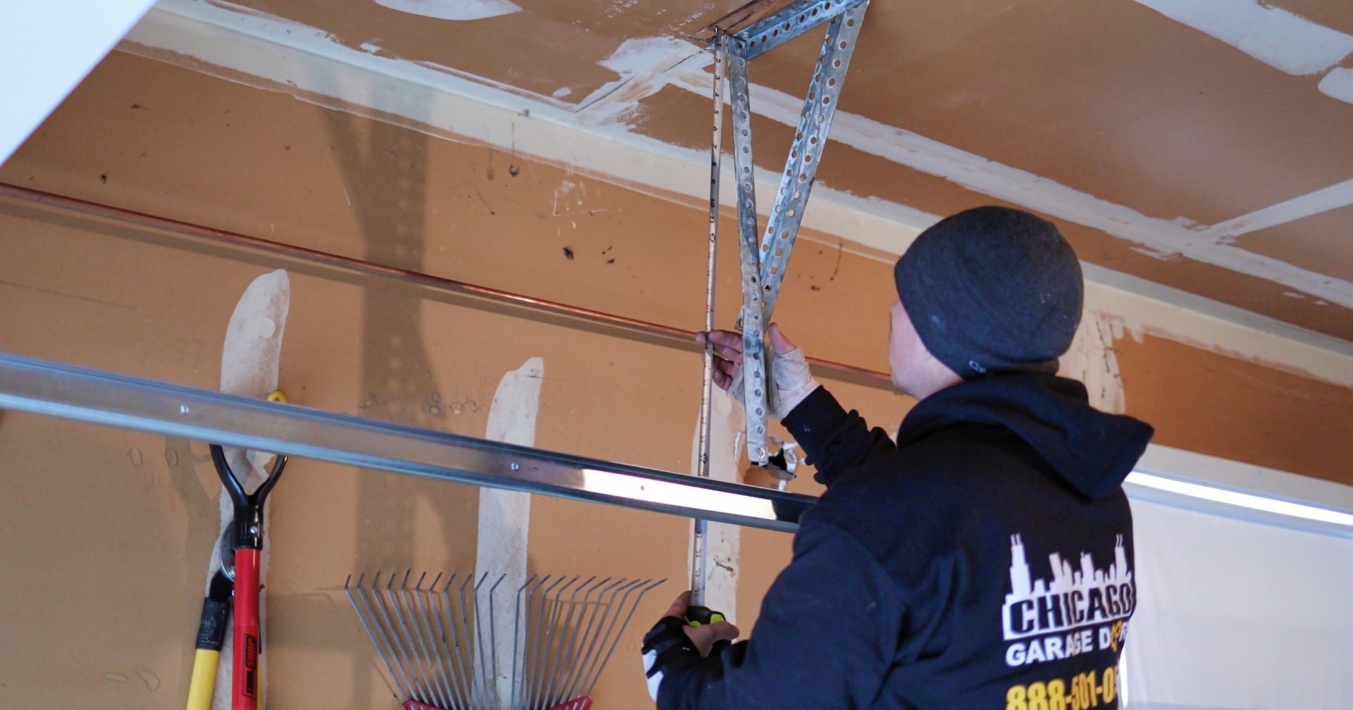 Garage Door Roller Repair Chicago Garage Door (888) 5010533