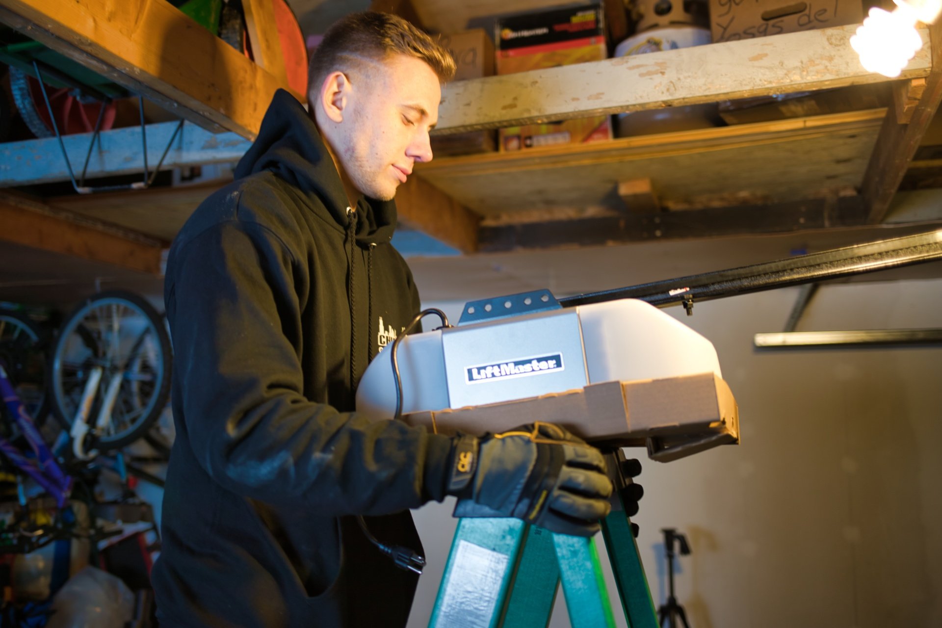 LiftMaster Garage Door Solutions | Chicago, IL.