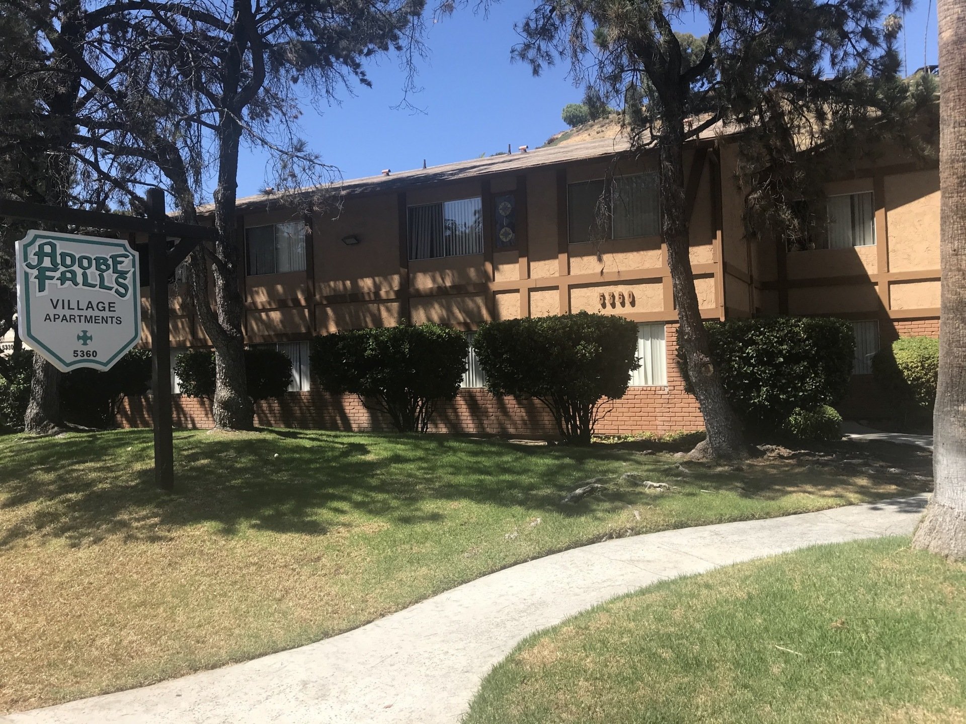 Adobe Falls Apartments PE Properties San Diego, CA