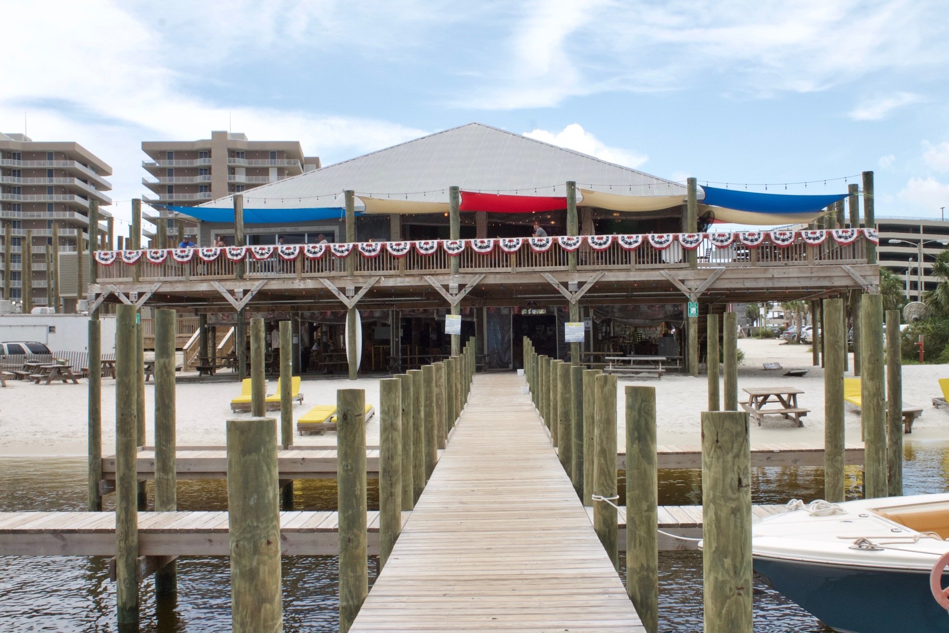ABOUT FLORABAMA OLE RIVER GRILL RESTAURANT IN ORANGE BEACH