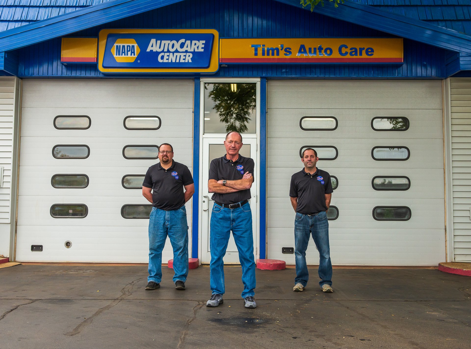 Meet The Team Tim's Auto Care Freeport, IL