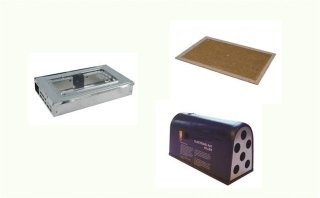 Trappole convenzionali per topi e ratti