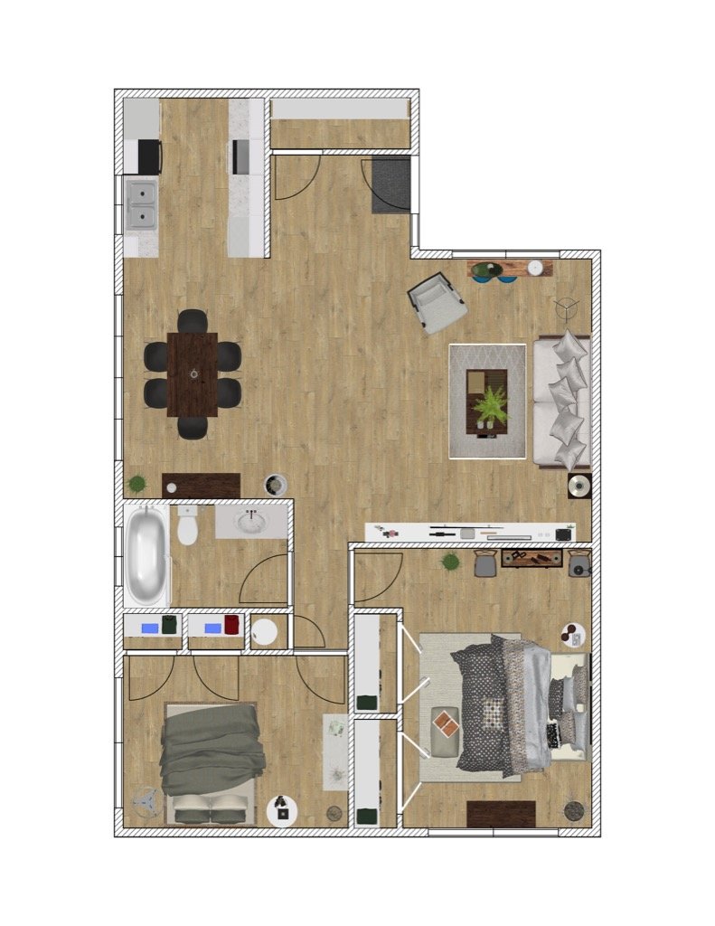 Long Point Apartments Longview Properties