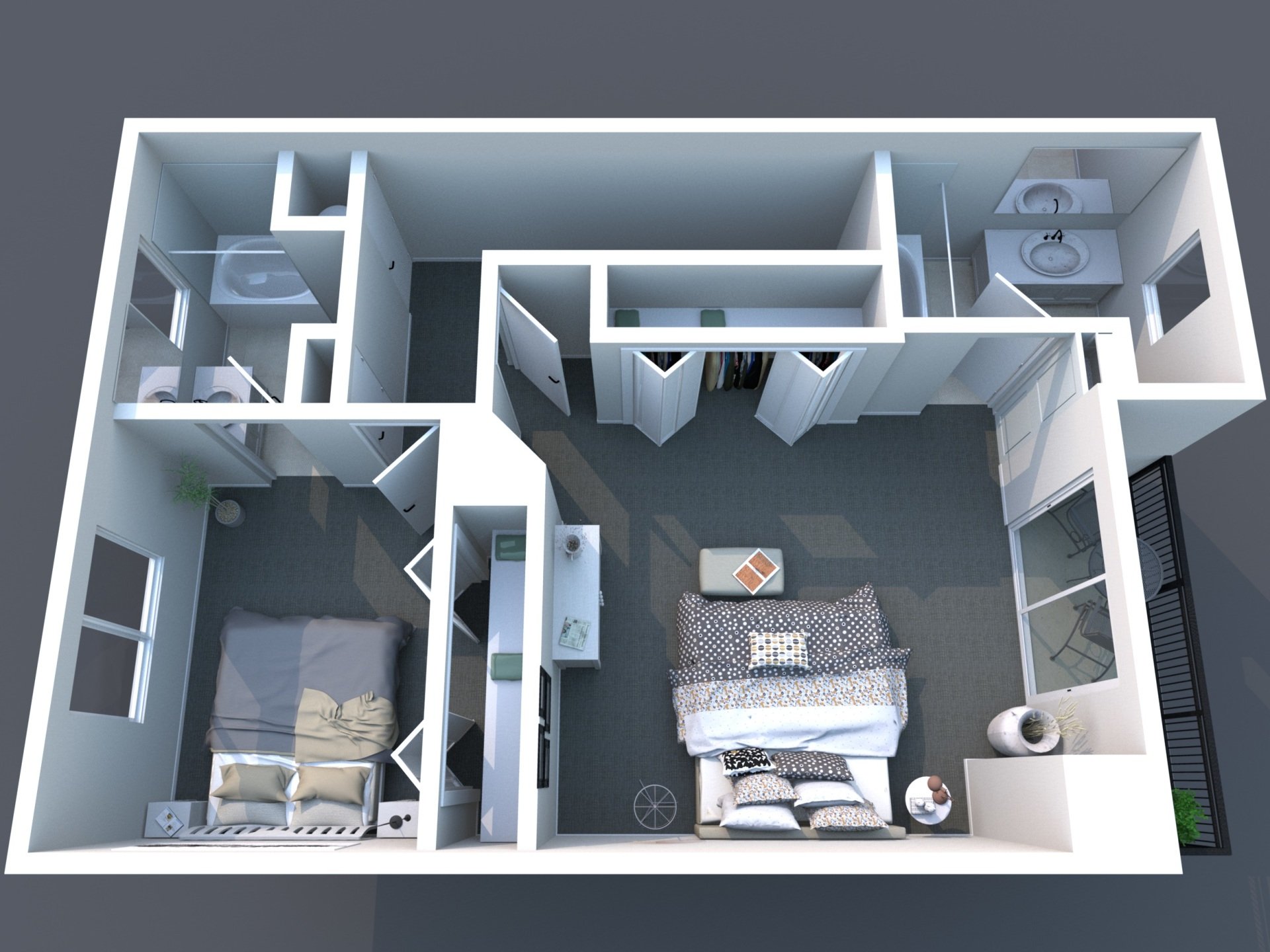 Knollwood Park Townhomes Longview Properties