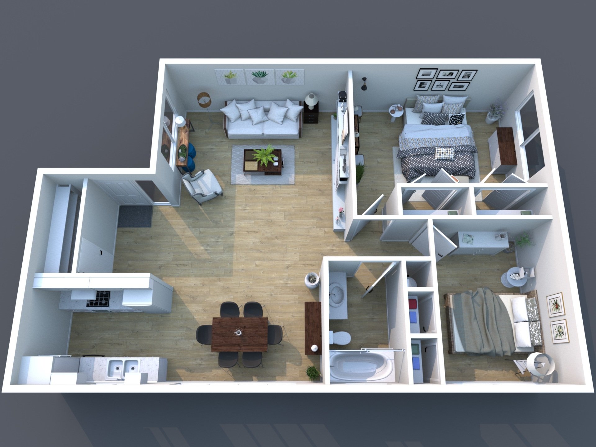 Long Point Apartments Longview Properties