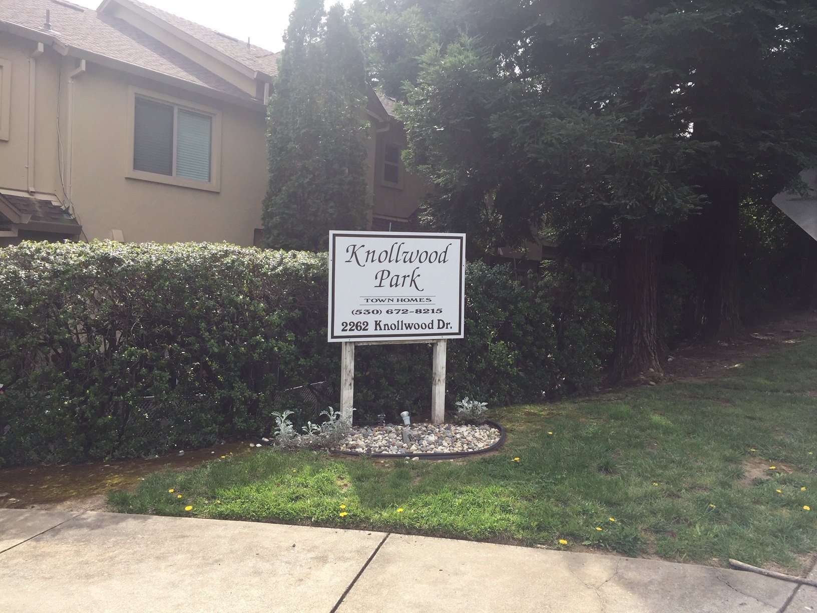 Knollwood Park Townhomes Longview Properties