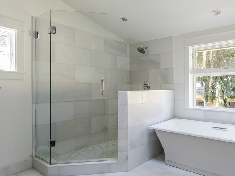 Glass Shower Screens Cairns All Designs Showertech
