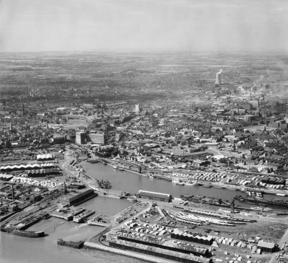 The History of Victoria Dock