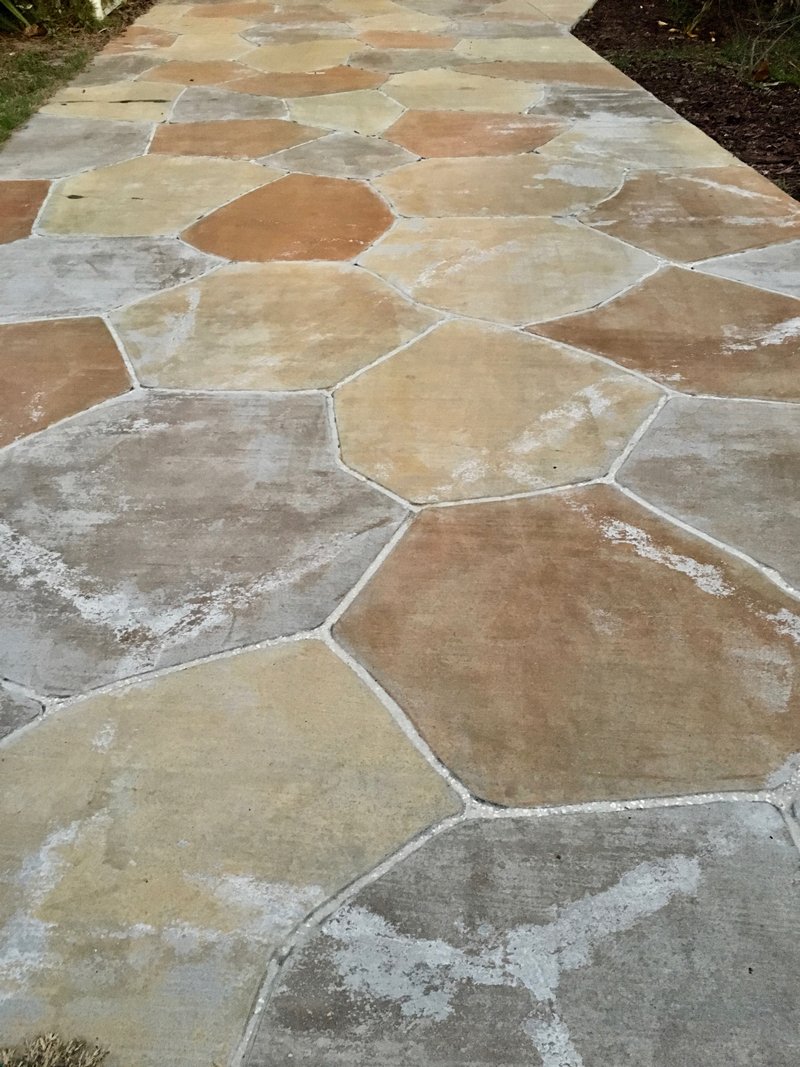 Beautiful Concrete Central NC Decorative Concrete Unlimited Inc