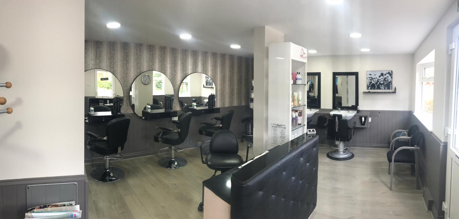 Hair stylists at Elite Hair Studio and Barbers in Billericay