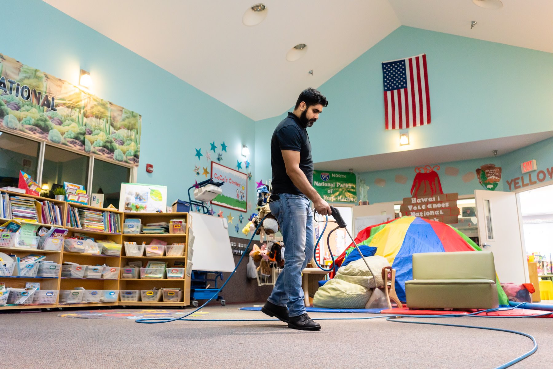Red Carpet Cleaning Manassas, VA